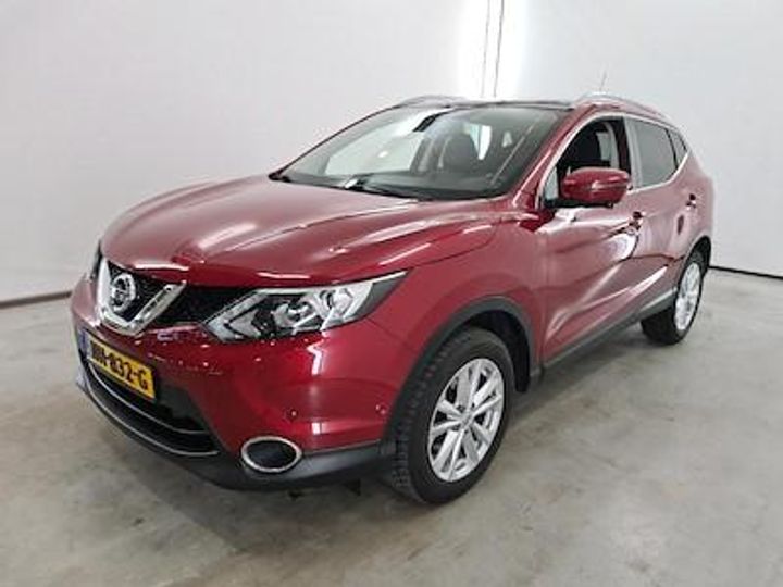 NISSAN QASHQAI 2017 sjnfaaj11u1912028