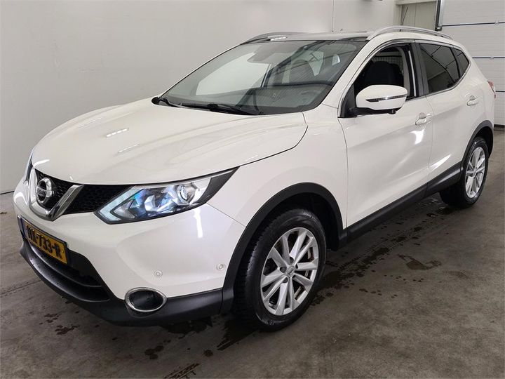 NISSAN QASHQAI 2017 sjnfaaj11u1913526