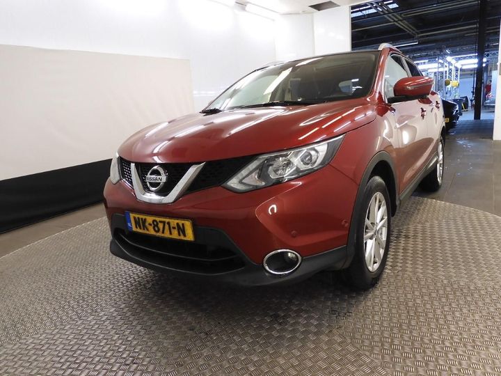 NISSAN QASHQAI 2017 sjnfaaj11u1915970