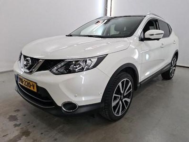 NISSAN QASHQAI 2017 sjnfaaj11u1916789