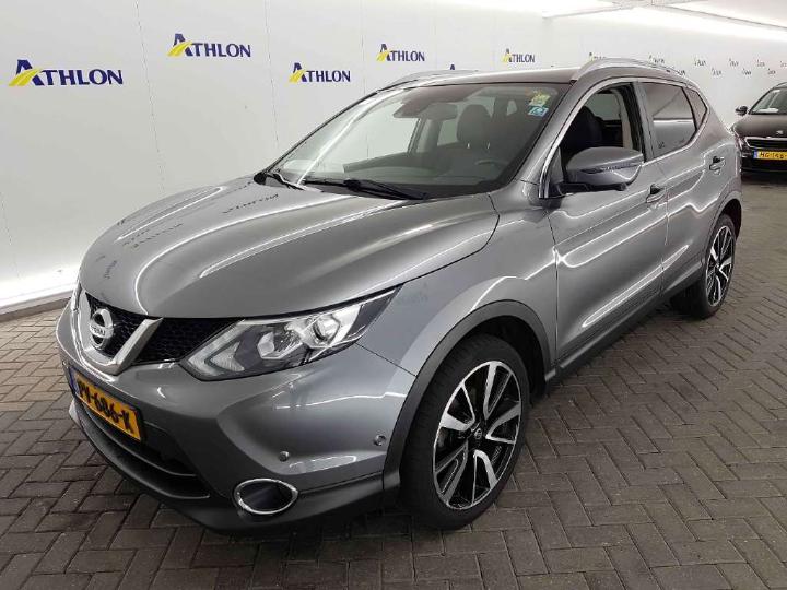 NISSAN QASHQAI 2017 sjnfaaj11u1916918