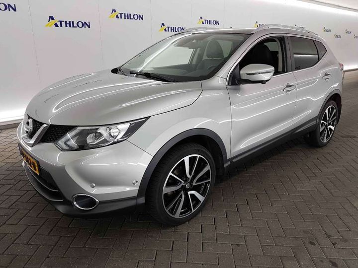 NISSAN QASHQAI 2017 sjnfaaj11u1918004