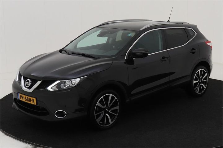 NISSAN QASHQAI 2017 sjnfaaj11u1918803