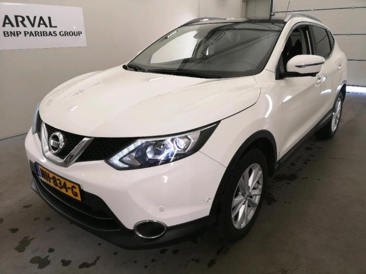 NISSAN QASHQAI 2017 sjnfaaj11u1918870