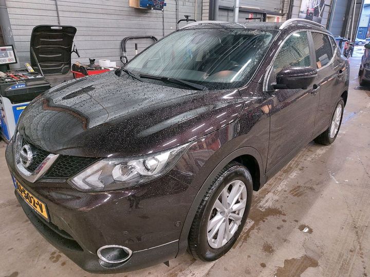 NISSAN QASHQAI 2017 sjnfaaj11u1919531