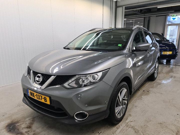 NISSAN QASHQAI 2017 sjnfaaj11u1920009