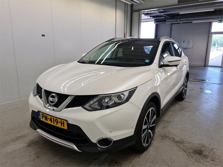 NISSAN QASHQAI 2017 sjnfaaj11u1921383