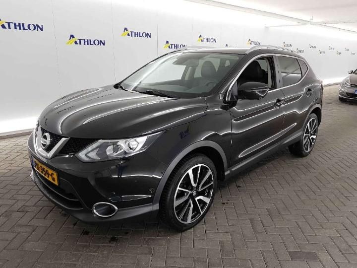 NISSAN QASHQAI 2017 sjnfaaj11u1921537