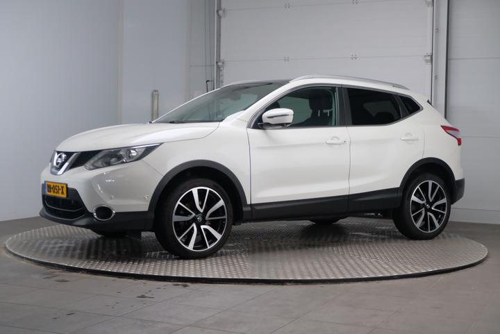 NISSAN QASHQAI 2017 sjnfaaj11u1922849