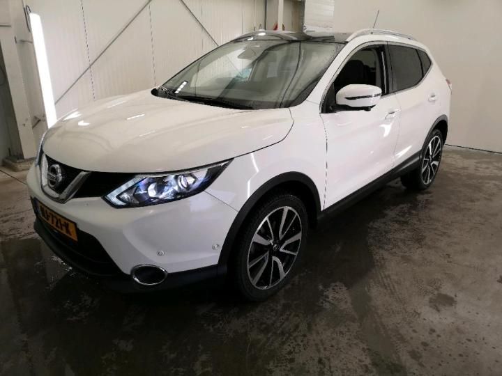 NISSAN QASHQAI 2017 sjnfaaj11u1923984