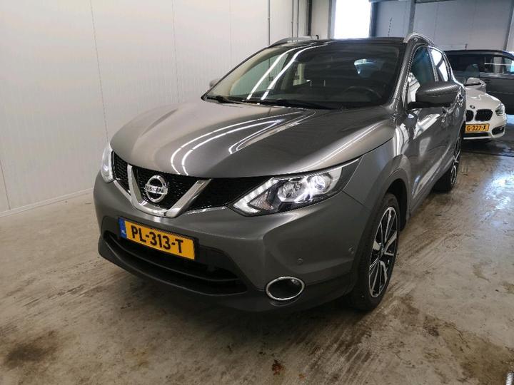 NISSAN QASHQAI 2017 sjnfaaj11u1924339