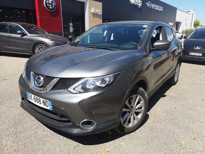 NISSAN QASHQAI 2017 sjnfaaj11u1924856