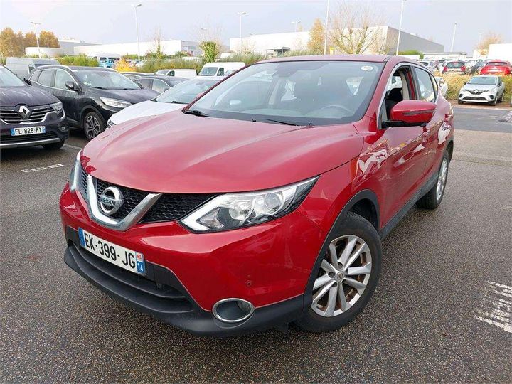 NISSAN QASHQAI 2017 sjnfaaj11u1924878