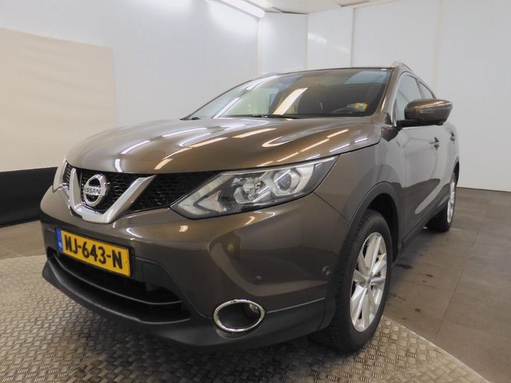 NISSAN QASHQAI 2017 sjnfaaj11u1925169