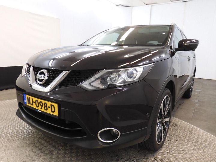 NISSAN QASHQAI 2017 sjnfaaj11u1925577