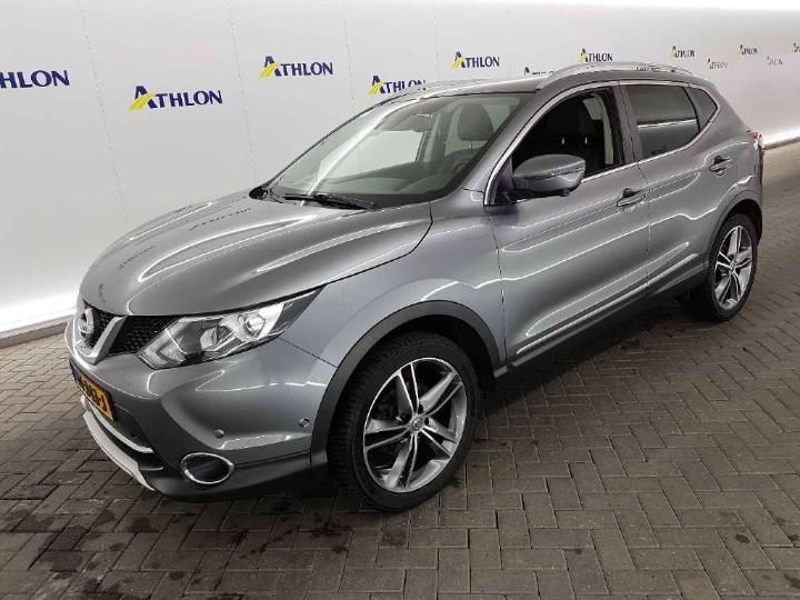 NISSAN QASHQAI 2017 sjnfaaj11u1935331