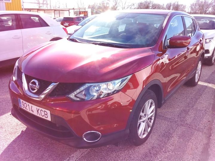 NISSAN QASHQAI 2017 sjnfaaj11u1953267