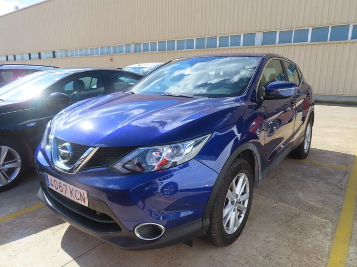 NISSAN QASHQAI 2017 sjnfaaj11u1955406