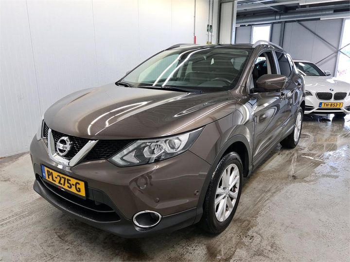 NISSAN QASHQAI 2017 sjnfaaj11u1957535