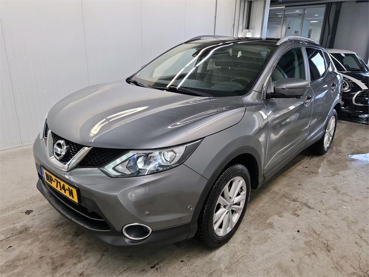 NISSAN QASHQAI 2017 sjnfaaj11u1958187