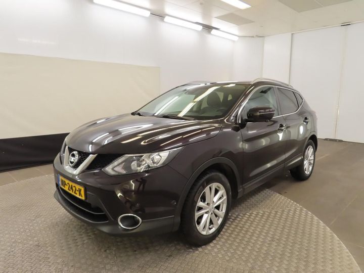 NISSAN QASHQAI 2017 sjnfaaj11u1958887