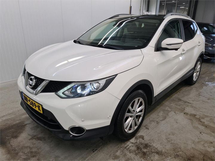 NISSAN QASHQAI 2017 sjnfaaj11u1959135