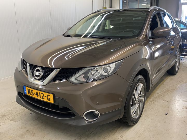 NISSAN QASHQAI 2017 sjnfaaj11u1960725