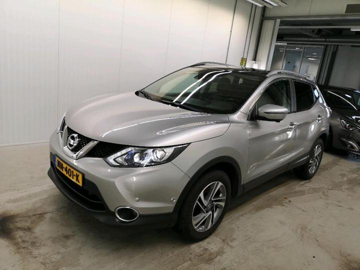 NISSAN QASHQAI 2017 sjnfaaj11u1961280