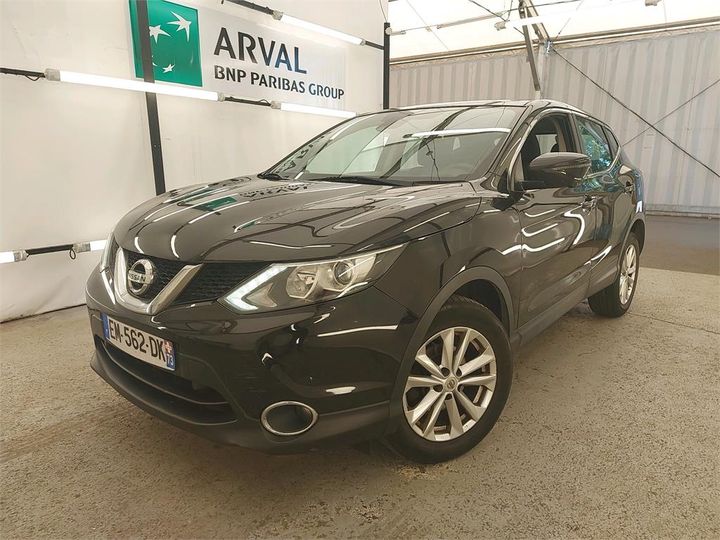 NISSAN QASHQAI 2017 sjnfaaj11u1964238