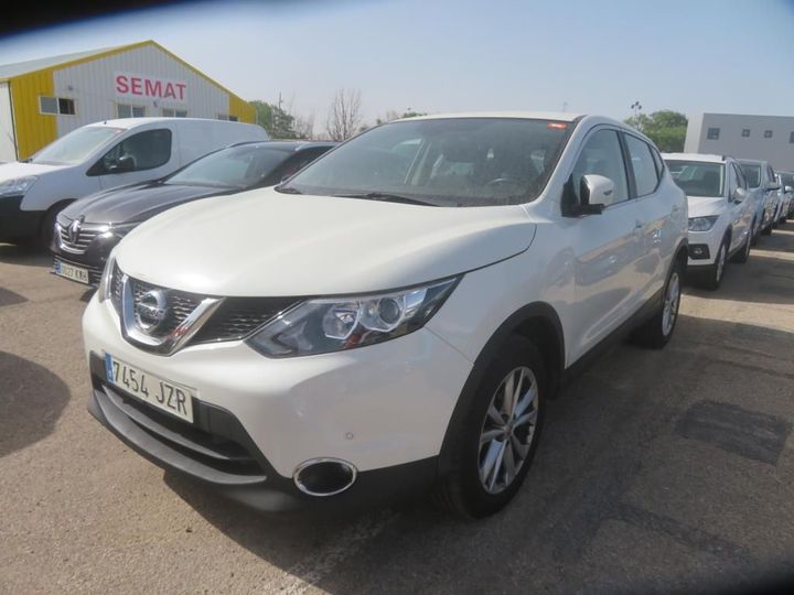 NISSAN QASHQAI 2017 sjnfaaj11u1974378