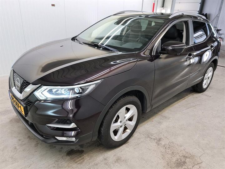 NISSAN QASHQAI 2017 sjnfaaj11u2001913