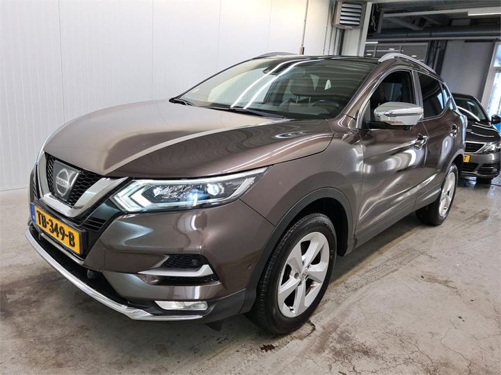 NISSAN QASHQAI 2018 sjnfaaj11u2002461