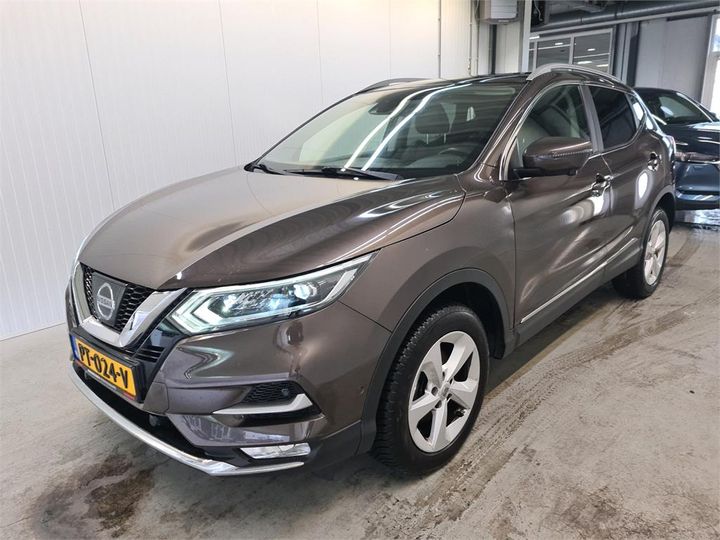 NISSAN QASHQAI 2017 sjnfaaj11u2003430