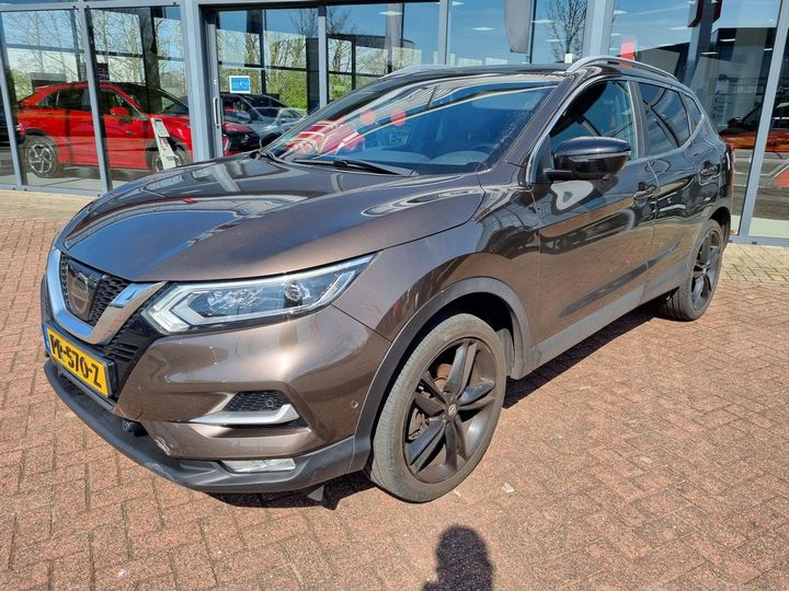 NISSAN QASHQAI 2017 sjnfaaj11u2003455