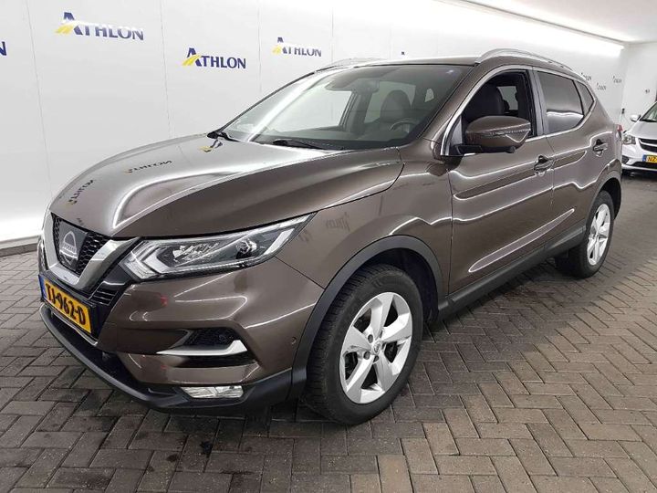 NISSAN QASHQAI 2018 sjnfaaj11u2009512