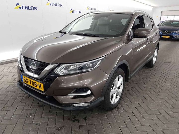 NISSAN QASHQAI 2018 sjnfaaj11u2017652