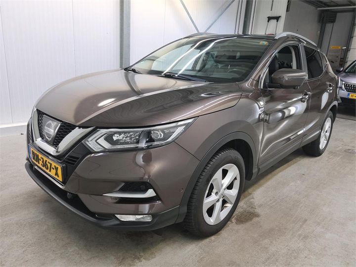 NISSAN QASHQAI 2018 sjnfaaj11u2021710