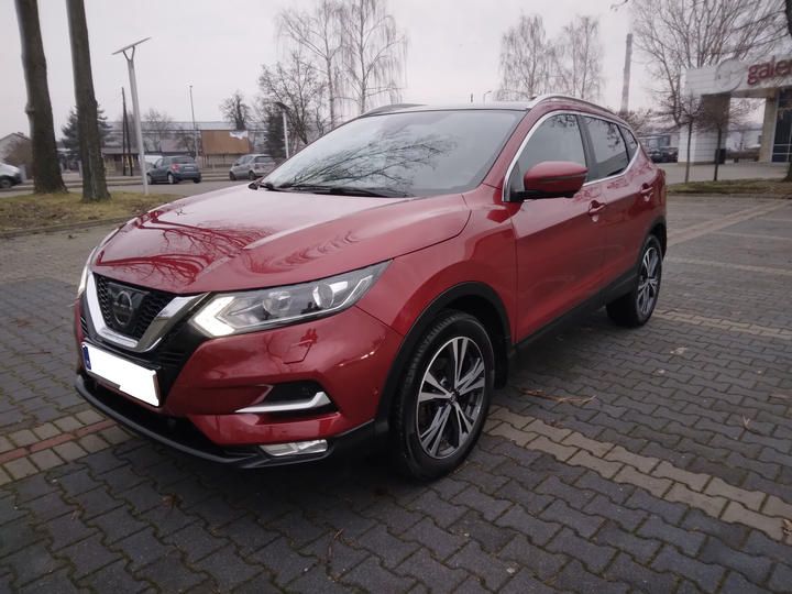 NISSAN QASHQAI SUV 2017 sjnfaaj11u2024331