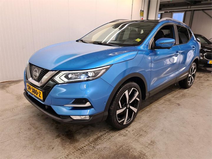 NISSAN QASHQAI 2018 sjnfaaj11u2041656