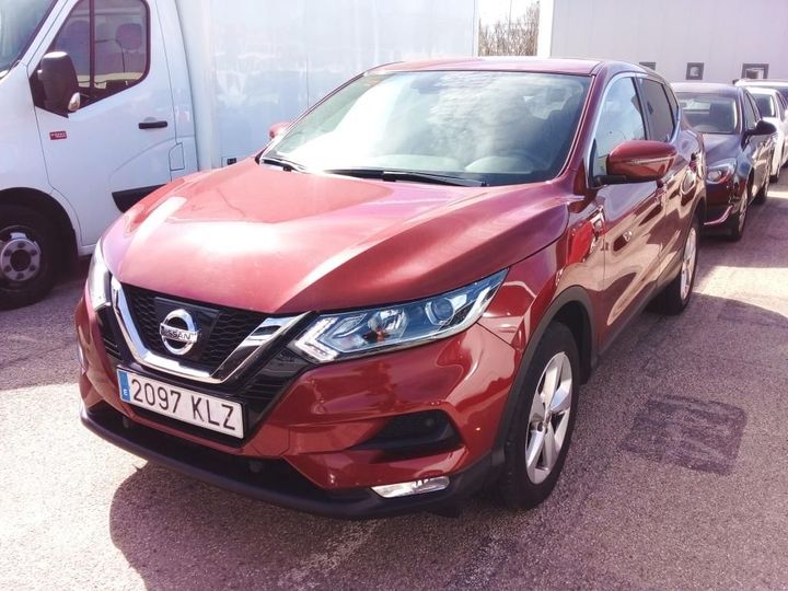 NISSAN QASHQAI 2018 sjnfaaj11u2045017