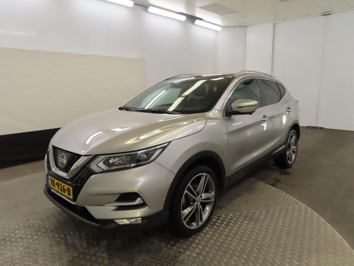 NISSAN QASHQAI 2018 sjnfaaj11u2052985