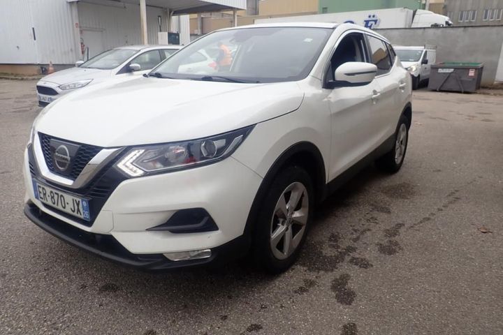 NISSAN QASHQAI 2017 sjnfaaj11u2054532