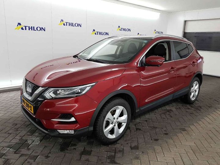 NISSAN QASHQAI 2017 sjnfaaj11u2056687