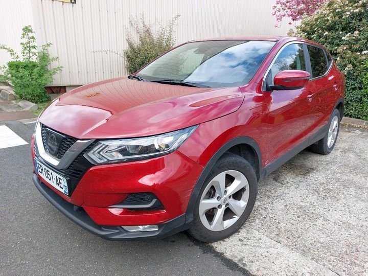 NISSAN QASHQAI 2017 sjnfaaj11u2090190