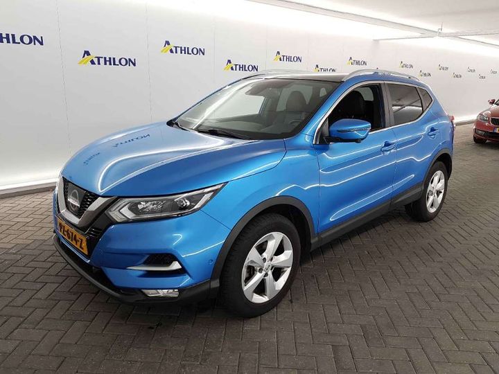 NISSAN QASHQAI 2017 sjnfaaj11u2095967