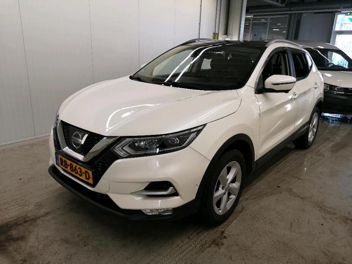 NISSAN QASHQAI 2017 sjnfaaj11u2104071