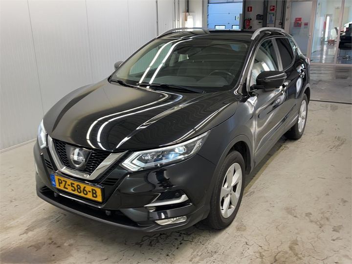 NISSAN QASHQAI 2017 sjnfaaj11u2107648