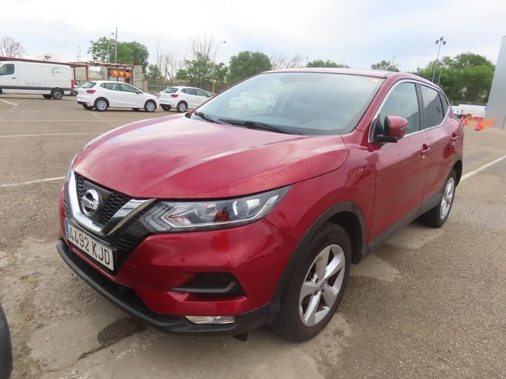 NISSAN QASHQAI 2018 sjnfaaj11u2109182