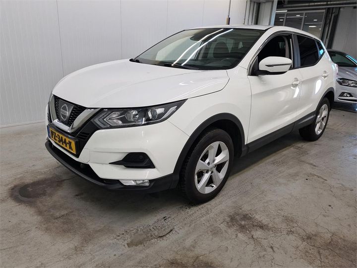 NISSAN QASHQAI 2017 sjnfaaj11u2109427