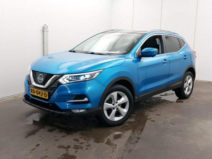 NISSAN QASHQAI 2017 sjnfaaj11u2121034